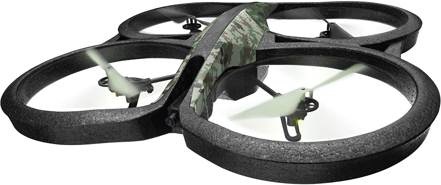 Parrot AR Drone 2.0 Elite Edition Quadricopter (Jungle), Green - Image 3