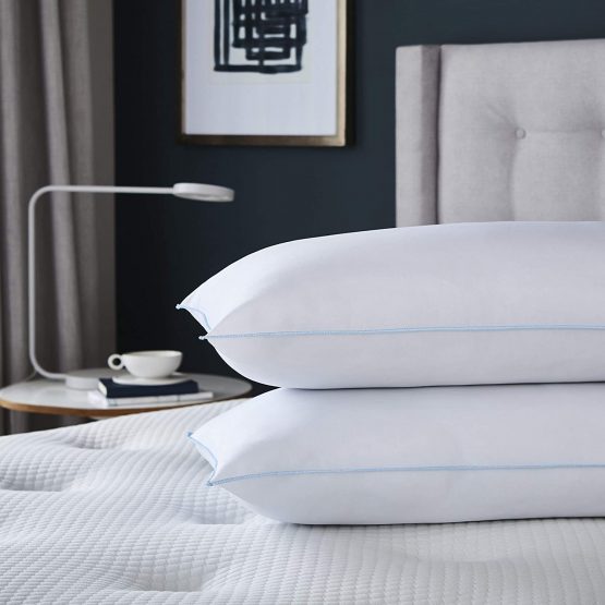 Silentnight New Just Like Down Pillow Pair, Soft/Medium Support - Image 2