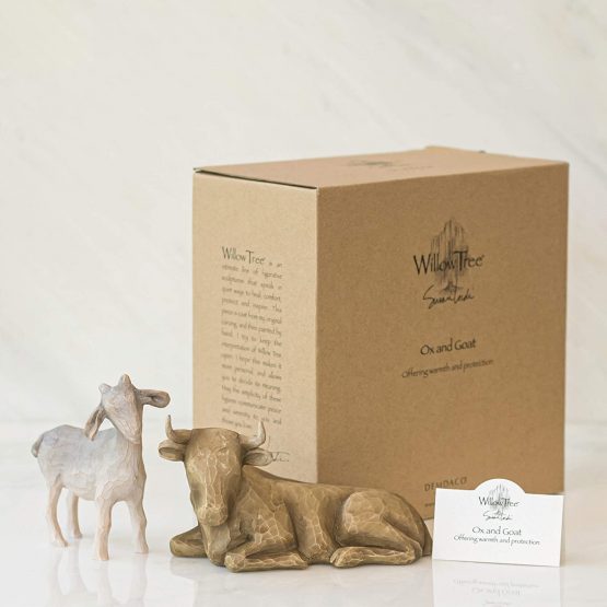 Willow Tree Ox and Goat Figurine - Image 4