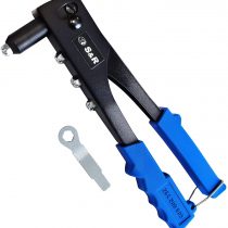 S&R Hand Riveter 2.4-5.0mm with durable and robust steel construction for steel and aluminum rivets