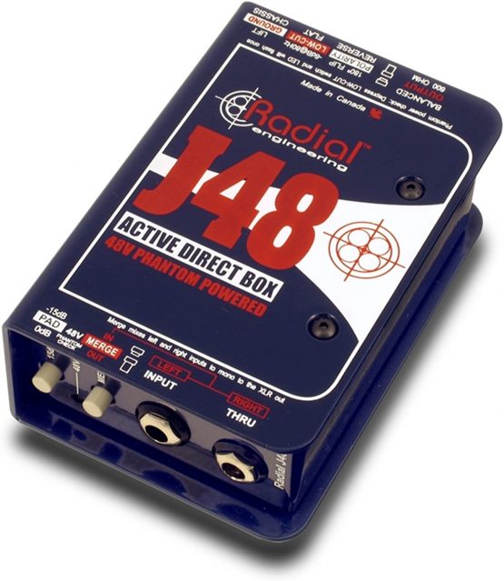 Radial J48 Active Direct Box - Image 2