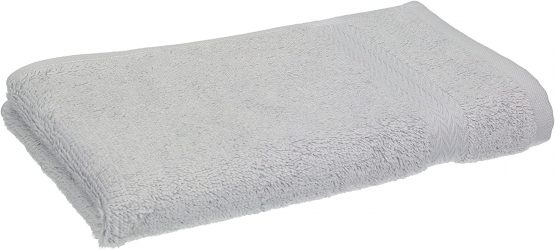 Betz Pack of 10 Guest Towels PREMIUM 100% Cotton 30x50 cm (anthracite grey & silver grey) - Image 4