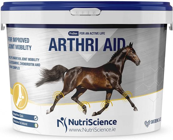 ArthriAid Joint Powder 1.2 kg for Horses, Joints and Mobility Supplement