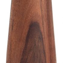T&G CrushGrind Oblique Black Walnut Pepper Mill, 20.5 cm