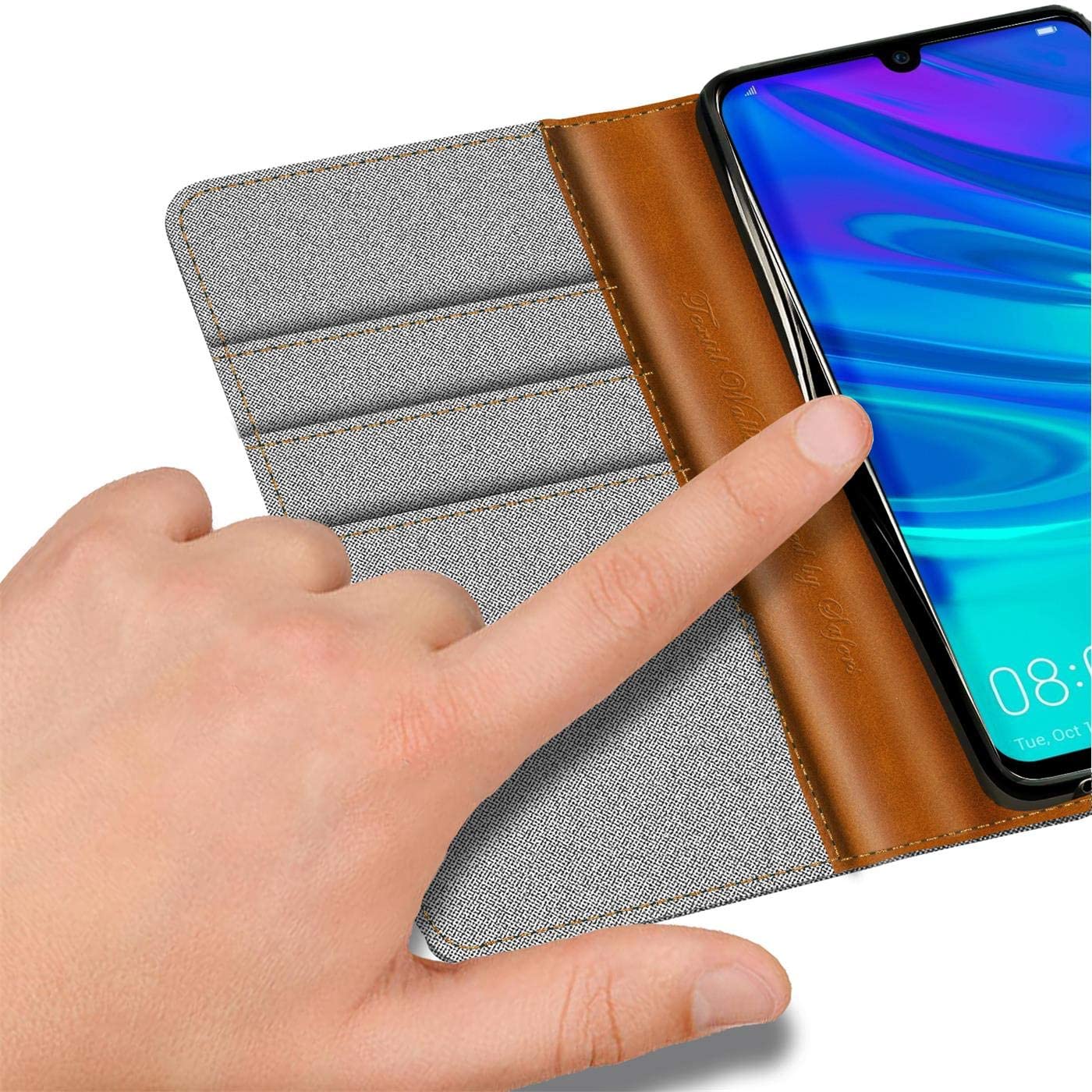 Verco Phone Wallet Case compatible with the Huawei P Smart 2019 - Image 3