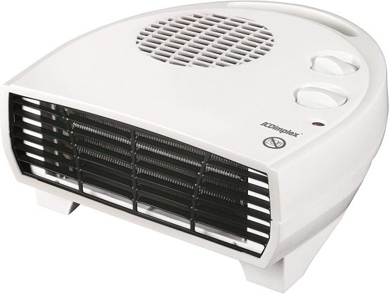 Dimplex DXFF20TSN Electric Flat Fan Heater, 2 Kilowatt