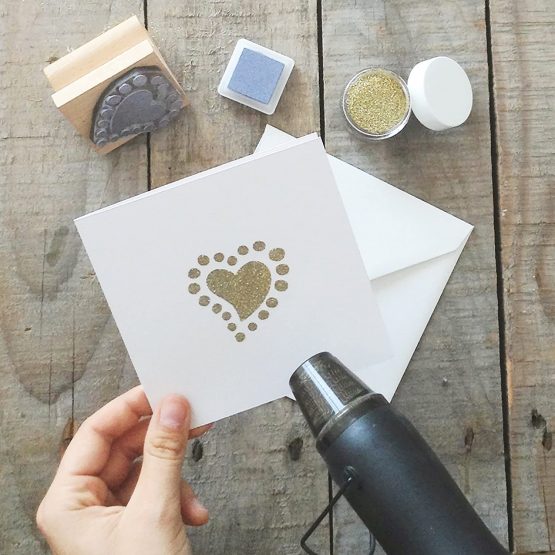Embossing Powder - Set of 4 great colours - Image 2