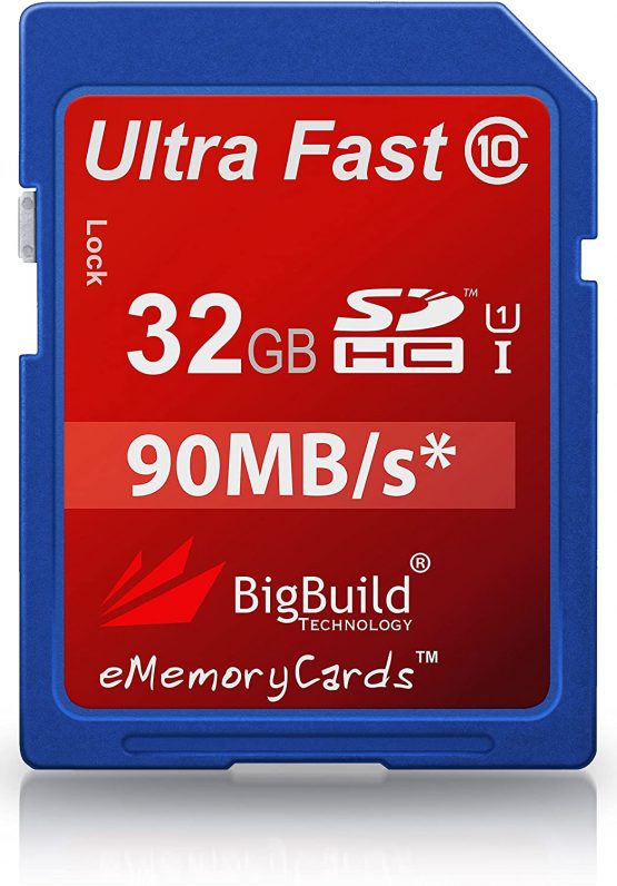 BigBuild Technology 32GB Ultra Fast 90MB/s Memory Card for Canon PowerShot SX430 IS camera, Class 10 SD SDHC - Image 4