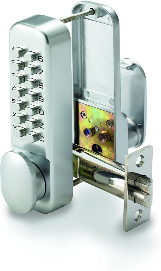 Securefast Mechanical Digilock Digital Push Button Door Key Pad Lock ...