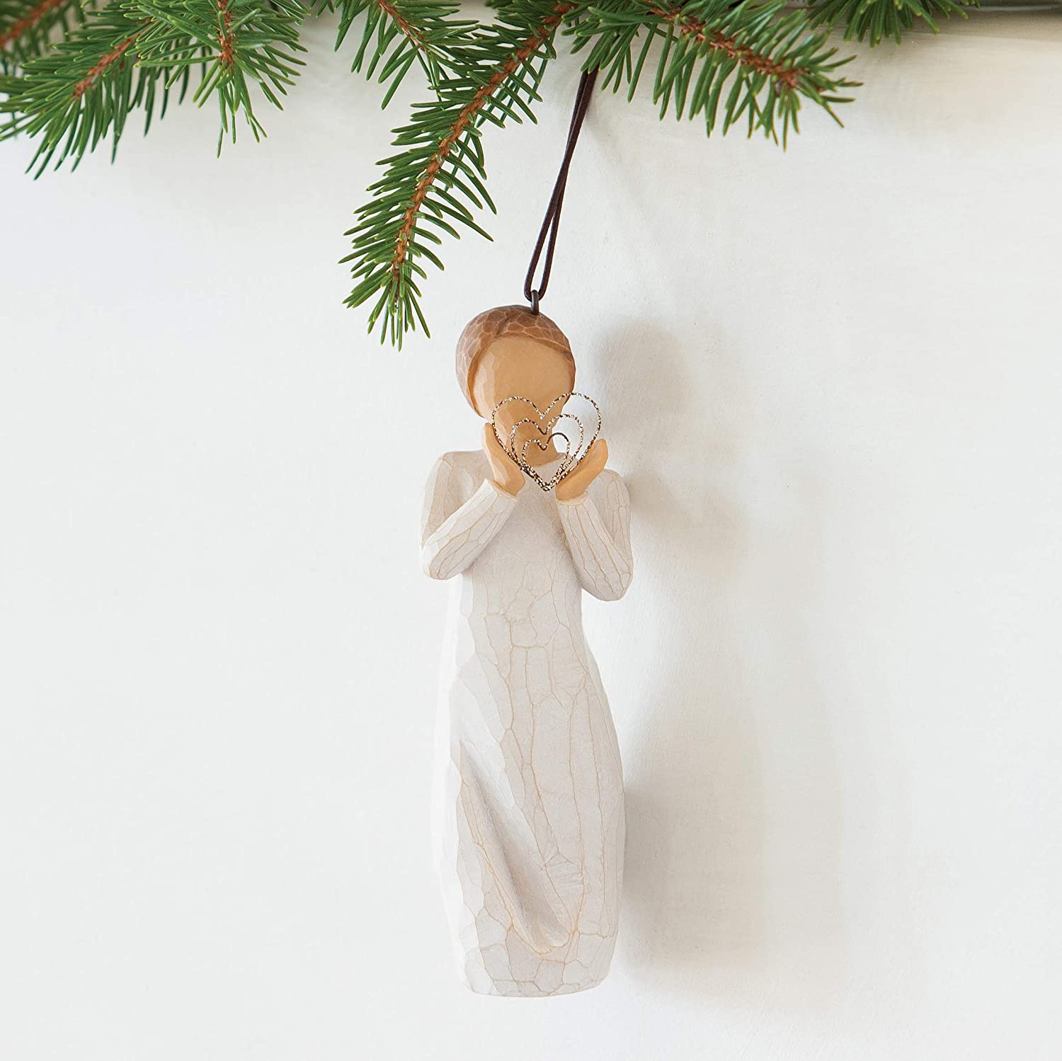 Willow Tree Lots Of Love Hanging Ornament, Multi-colour, 3.5 x 3.5 x 11 cm - Image 4