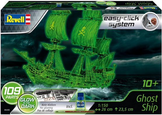 Revell 1:150 - Ghost Ship(easy-click) - Image 2