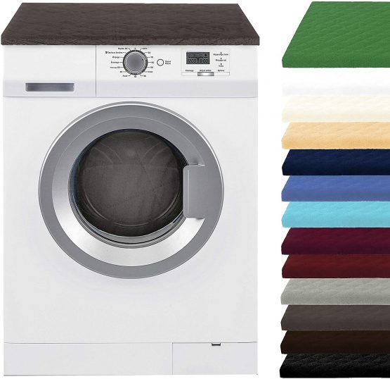 Brandsseller - Washing Machine Top Cover approx. 24 x 24 x 2 inches - Anthracite - Image 3