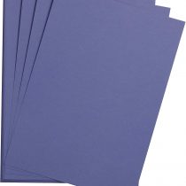 Clairefontaine Etival Coloured Grained Drawing Paper, 160g, A3 - Ultramarine, Pack of 25 Sheets