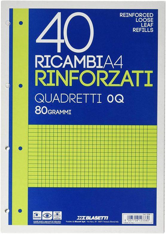 BLASETTI 2338 Binder White