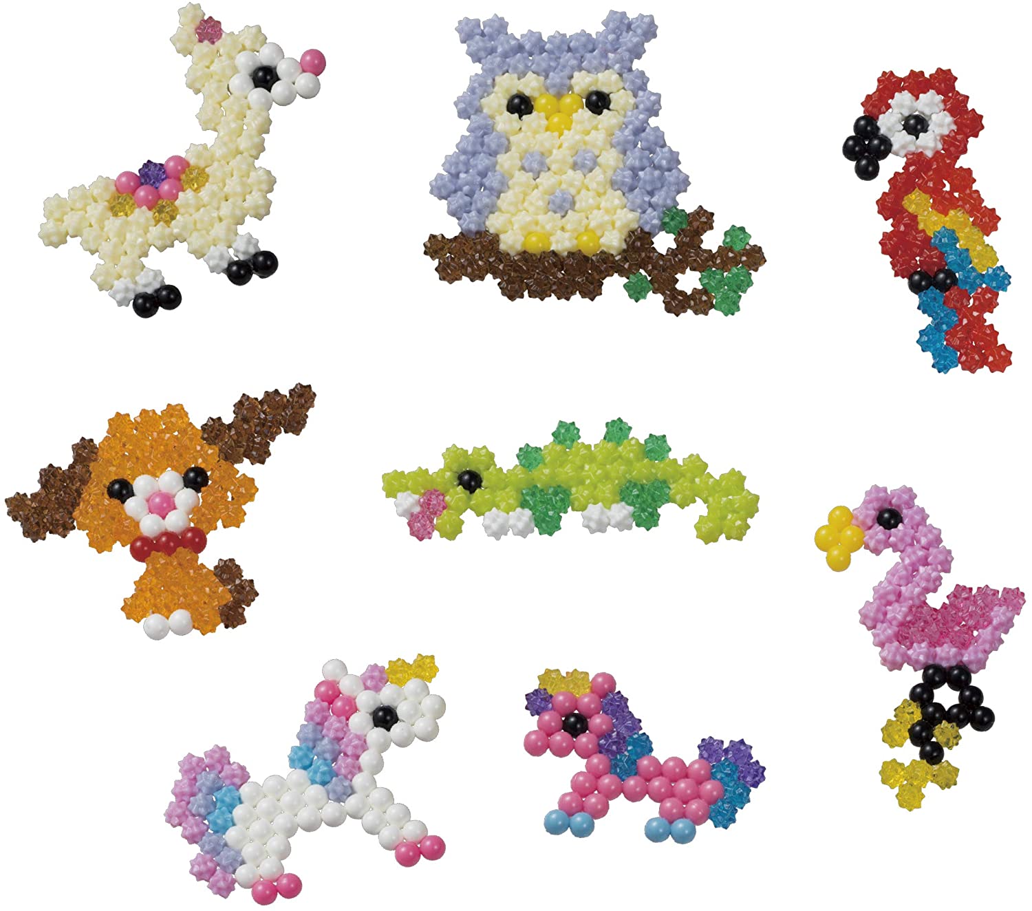 Aquabeads Star Friends Set, Art & Craft Bead kit 31602, Multicolored, Large - Image 2