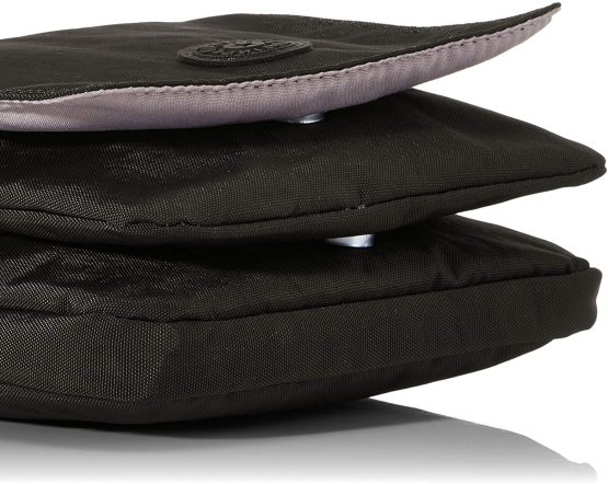 Kipling NEW ELDORADO Messenger Bag, 20 cm, 1 liters, Black (Black Noir) - Image 3