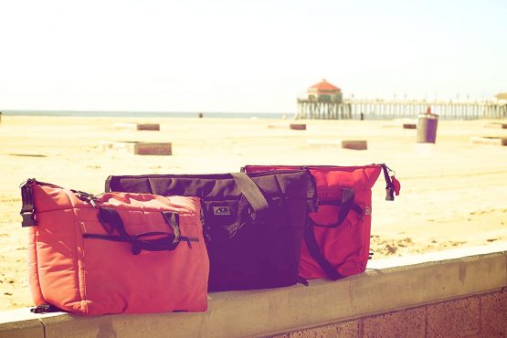 AO Coolers Unisex Canvas Cooler Bags - Image 2