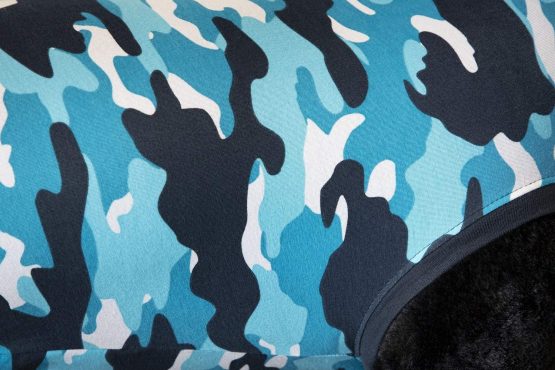 Suitical Recovery Suit Dog, XX-Large, Blue Camouflage - Image 4