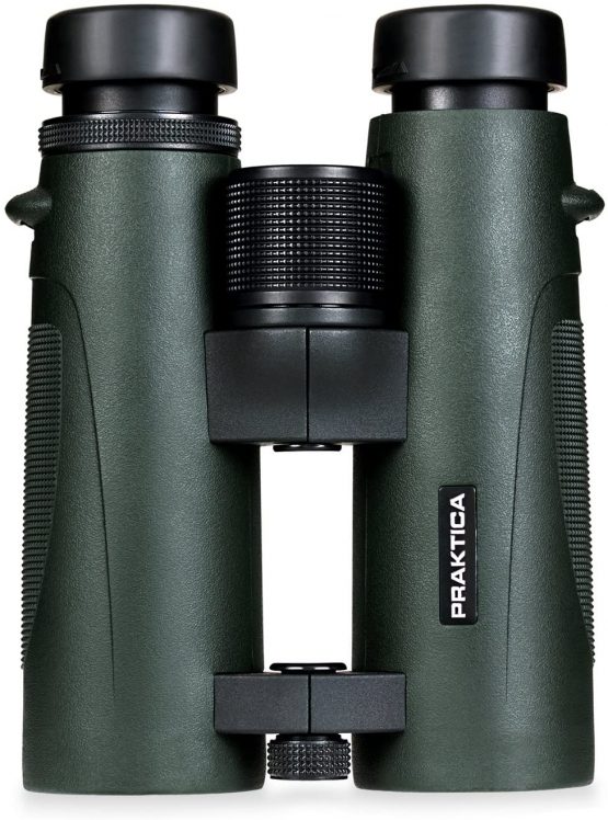 Praktica 8x42 mm Waterproof Ambassador Binoculars with ED Glass - Green