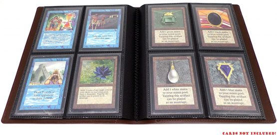 Docsmagic Pro-Player 4-Pocket Album Copper - 160 Card Binder - MTG - PKM - YGO - Image 4