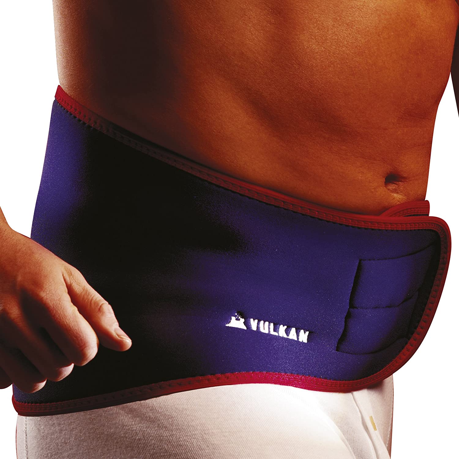 Vulkan Back Support without Stays, Classic, X-Small, for Lower Back Pain Sciatica, Lumbago and Rheumatic Pain