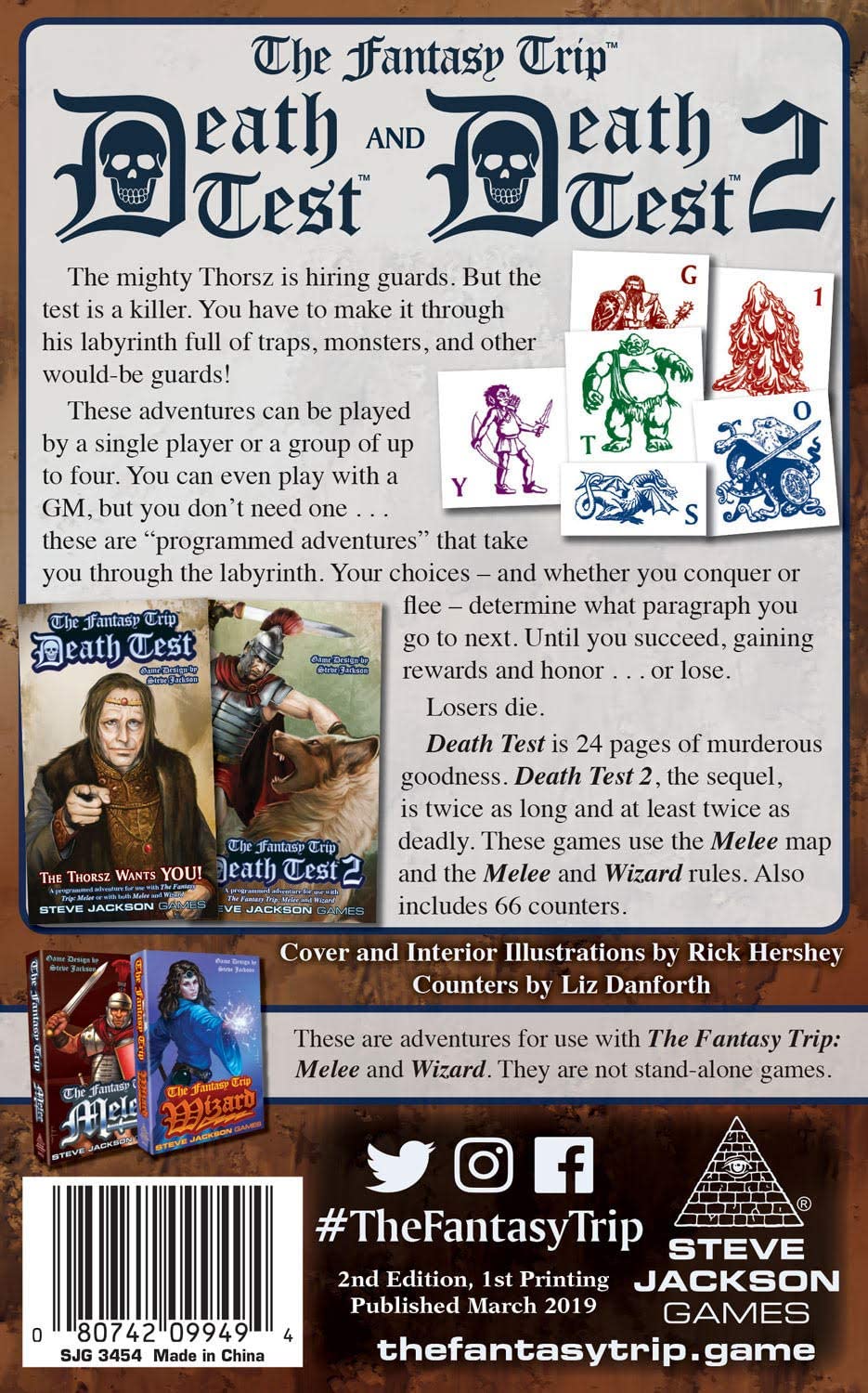 The Fantasy Trip: Death Test - Image 3