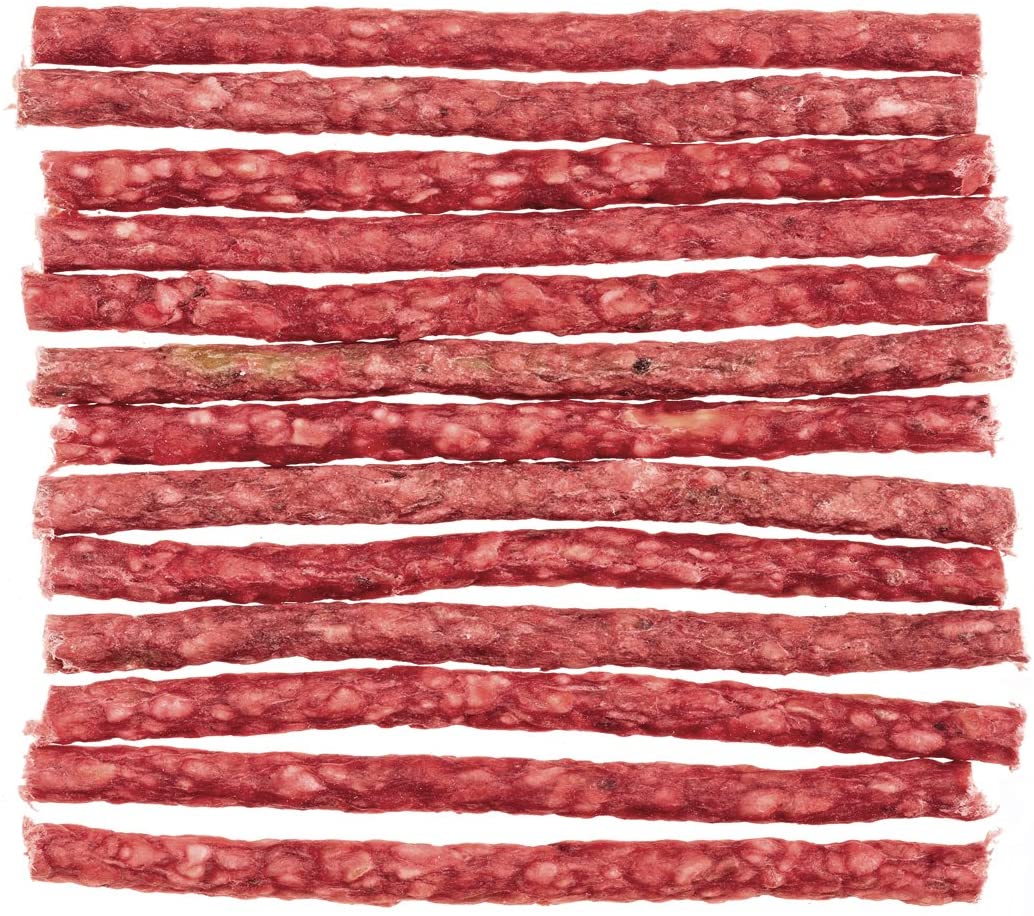 Dehner Dog Snack KAUROLLEN Red Dog Chew (50 Pieces), 350 g (Pack of 1) - Image 2