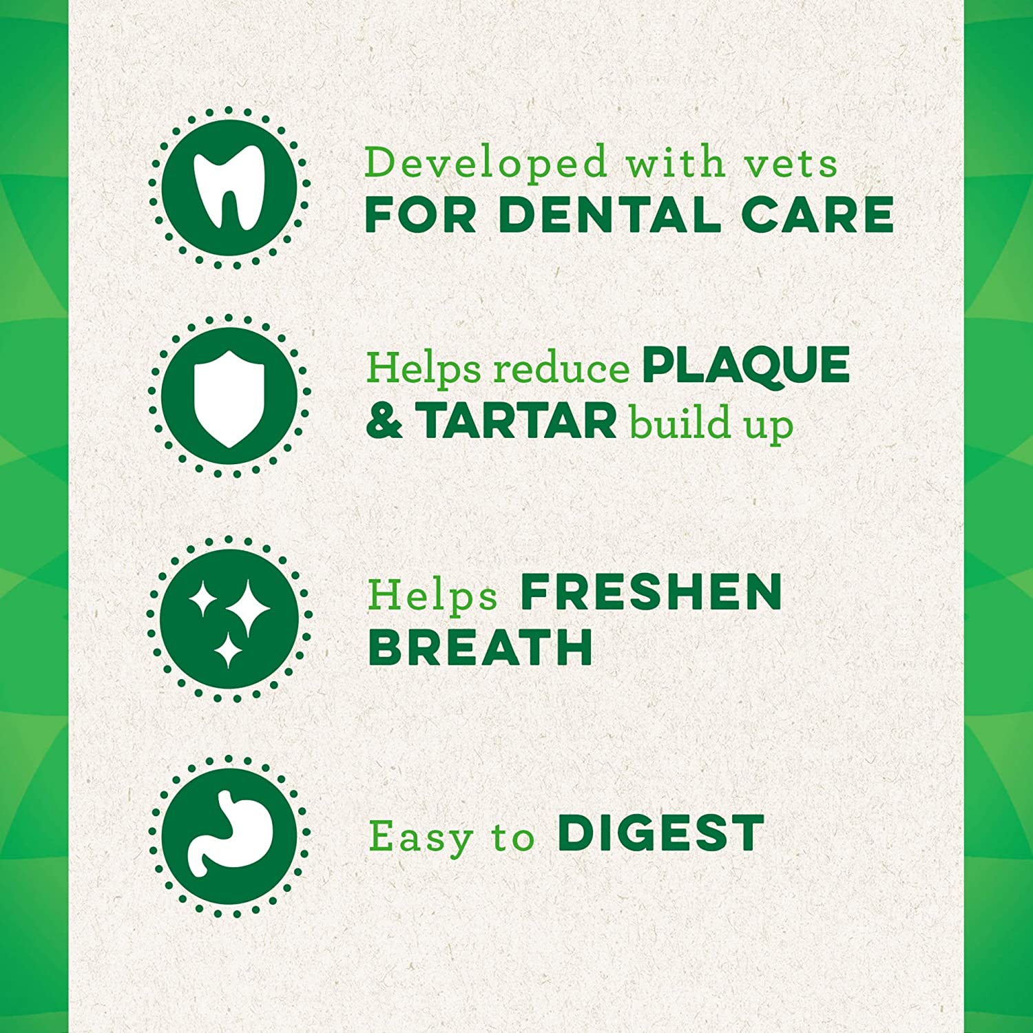 GREENIES Daily Grain-Free Medium Dog Treats - The Smart Dental Treat - 36 Chews, 170 g (Pack of 6) - Image 4