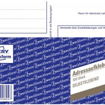 Avery Zweckform Adressaufkleber Paketaufkleber A6 selbstkl 100Blatt