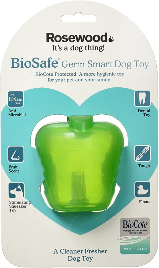 Rosewood Apple BioSafe Dog Toy - Image 2