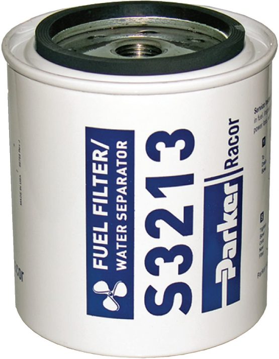 Parker Racor Fuel Filter Element (Fits/Model: S3213 Application: Outboard Fuel: Gasoline)