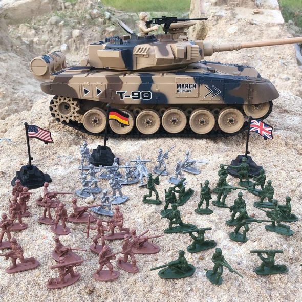 asda army toys