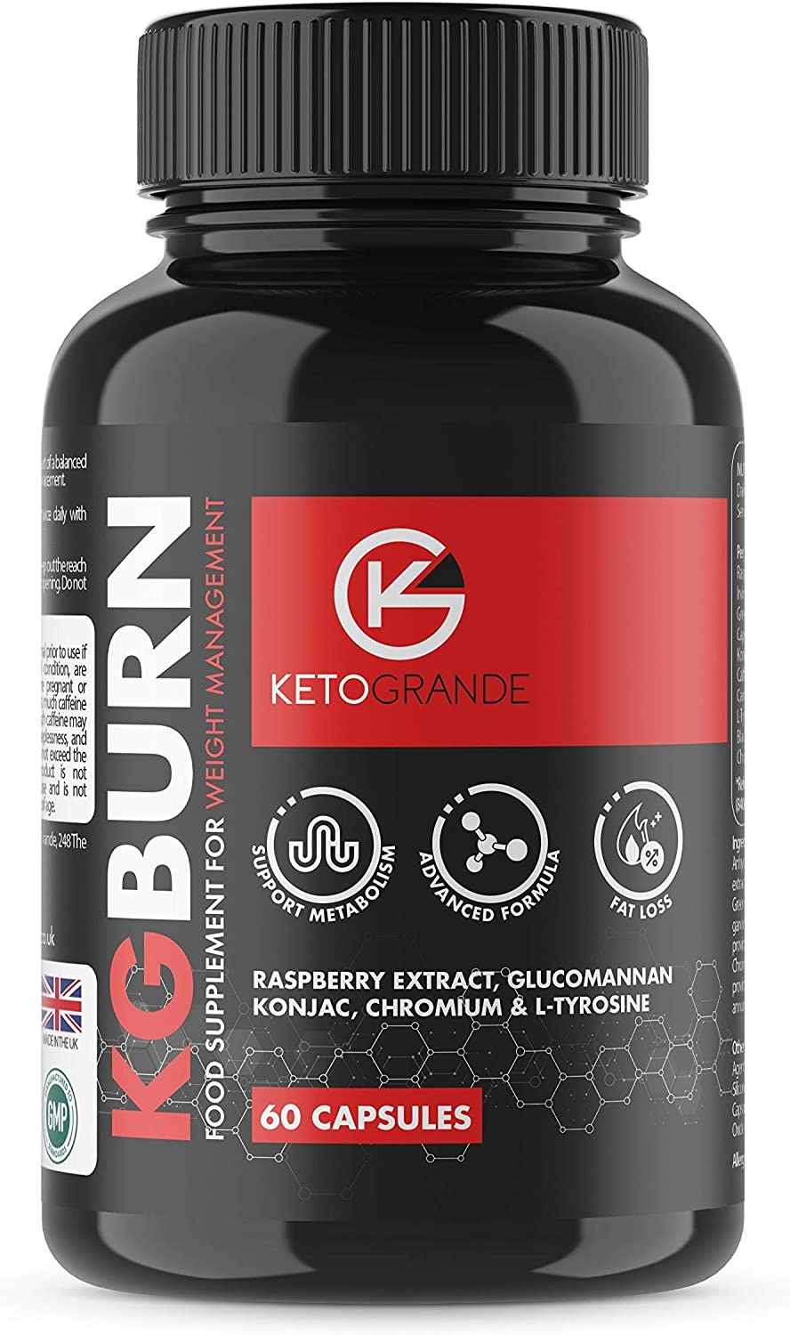 Fat Burner Maximum Fat Burn by Keto Grande High Strength Premium ...