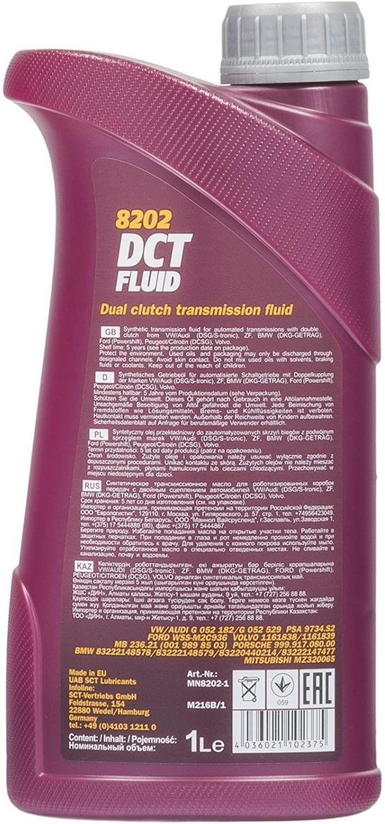MANNOL 8202 DCT Fluid, 1 litre - Image 2