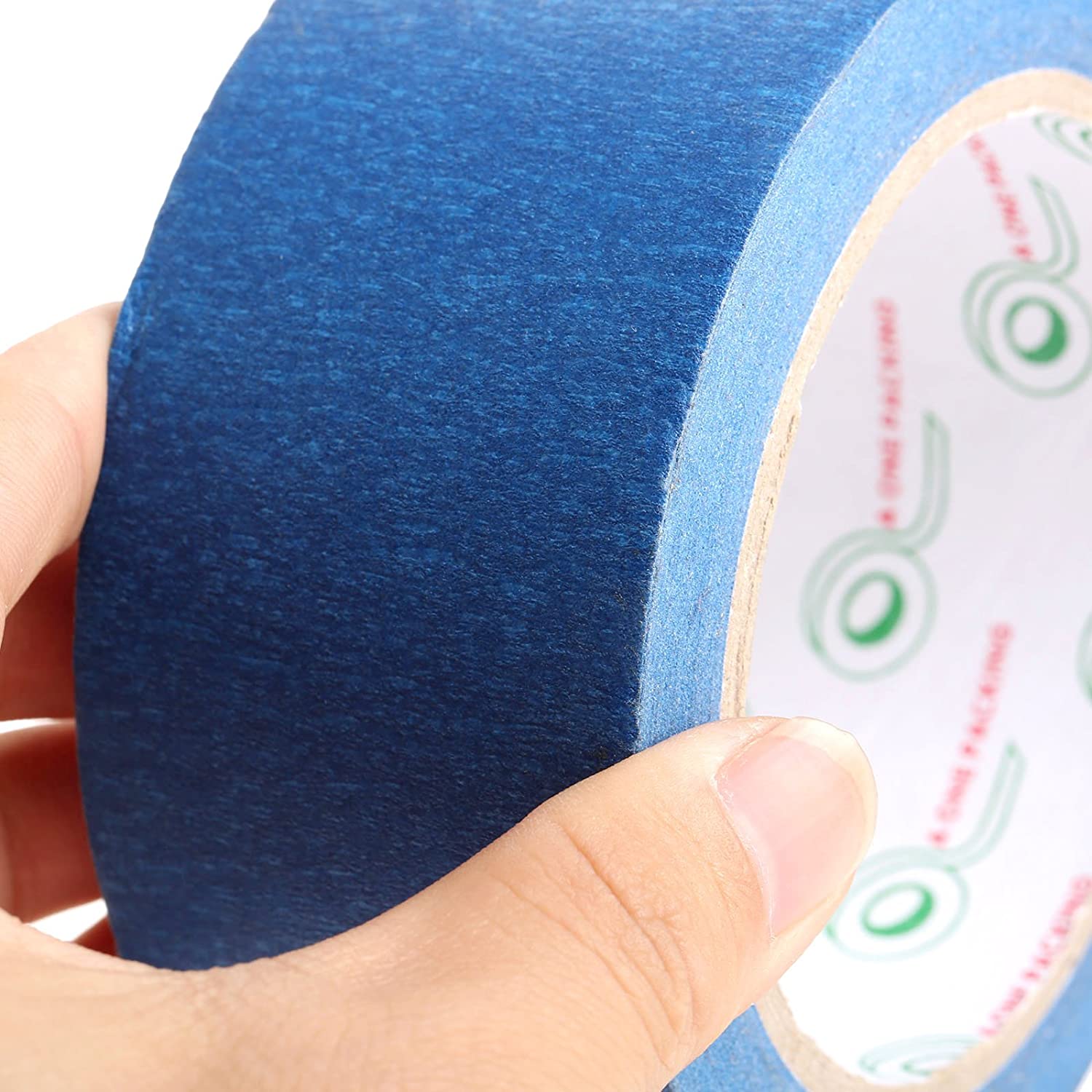 MUXSAM Blue Tape Painters Printing Masking Heat Bed Tape for 3D Printer Accessories-30m x 48mm, 1 Pc - Image 4