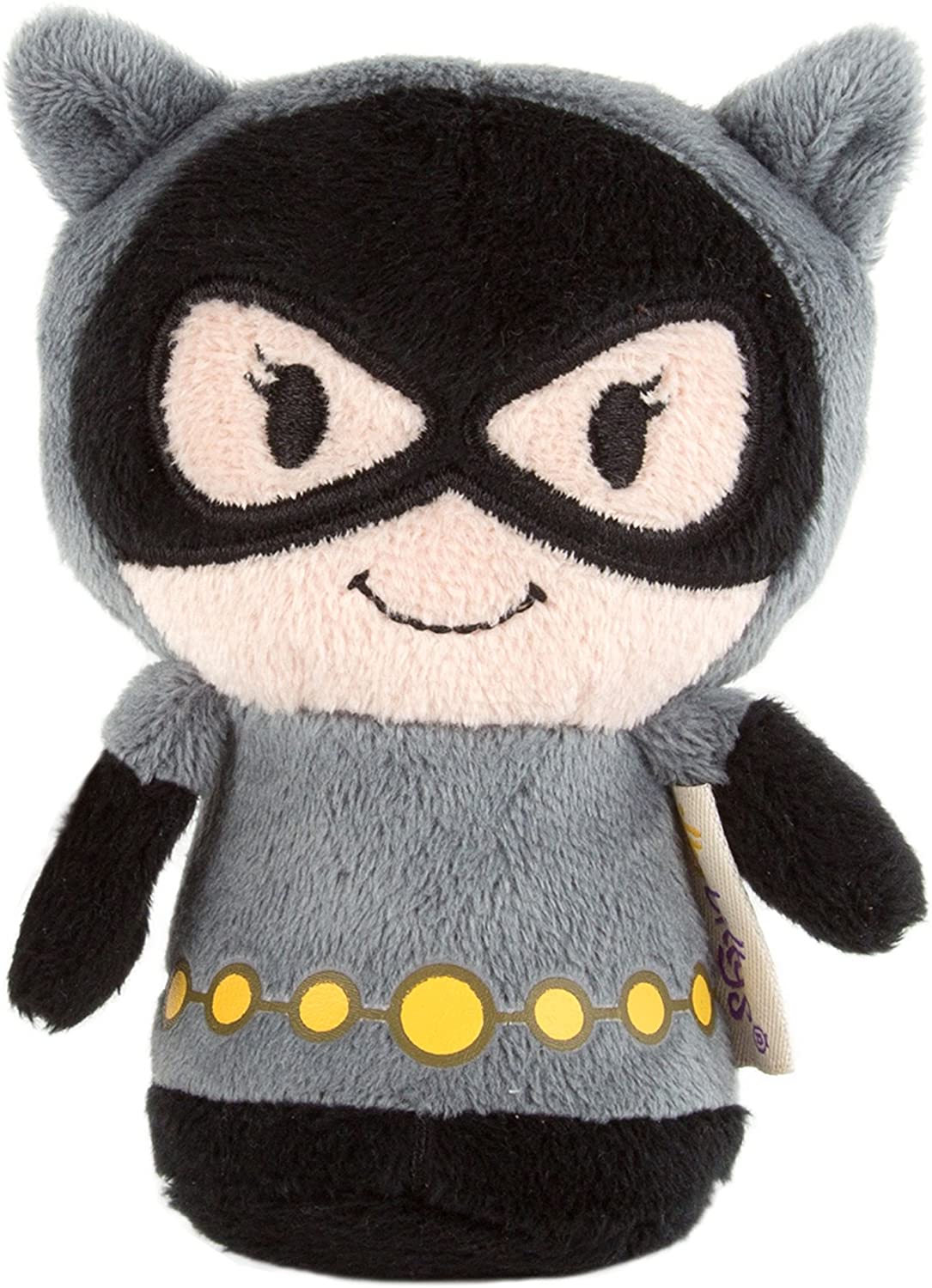 Hallmark 25456800 Cat Woman Itty Bitty Soft Toy, Black