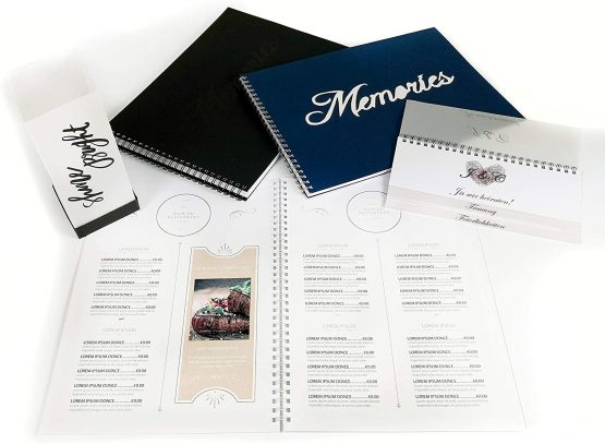 RENZ BeCreativeBox - Classic Starter Kit with Cover Covers and Wire Spine A4 Size - Image 4