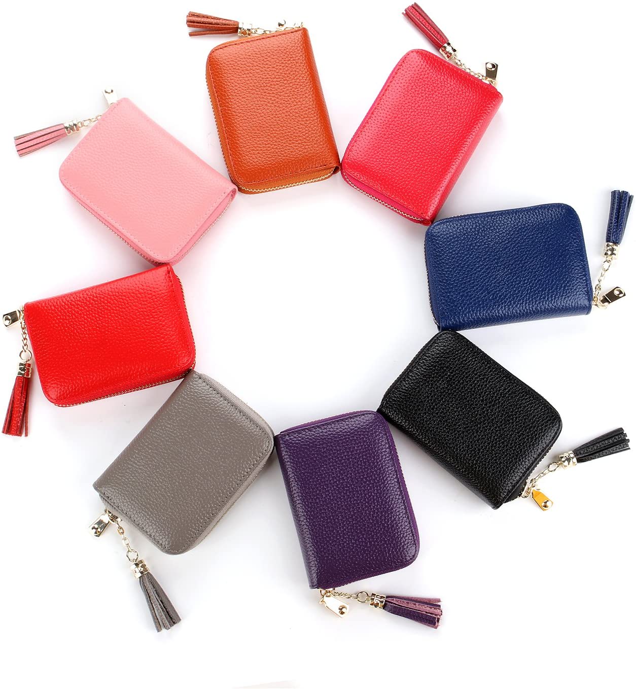 Credit Card Holders Women Ladies Leather Credit Card Wallets for Women