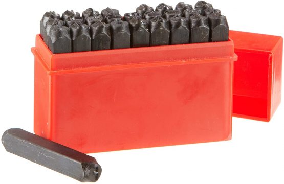 Mannesmann M 244-08 Letter Punch Set 8 mm - Image 2