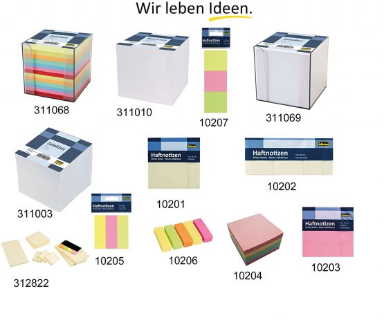 IDENA 311069 Memo Box 9 x 9 x 10 cm, 700) - Image 2