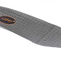 'ruNNex 5401 Safety Footwear Replacement Footbed Insoles Grey, 5401, 6