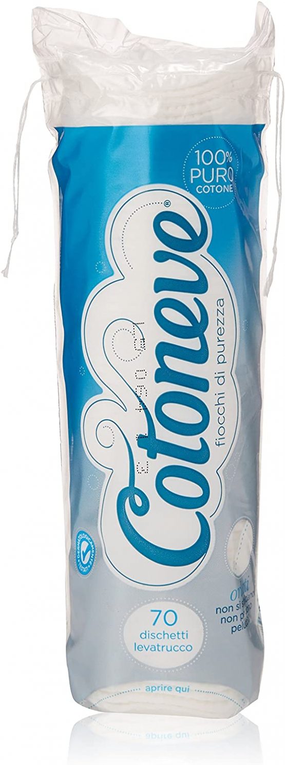 cotoneve Discs levatrucco-flocons pureté-70 Pieces