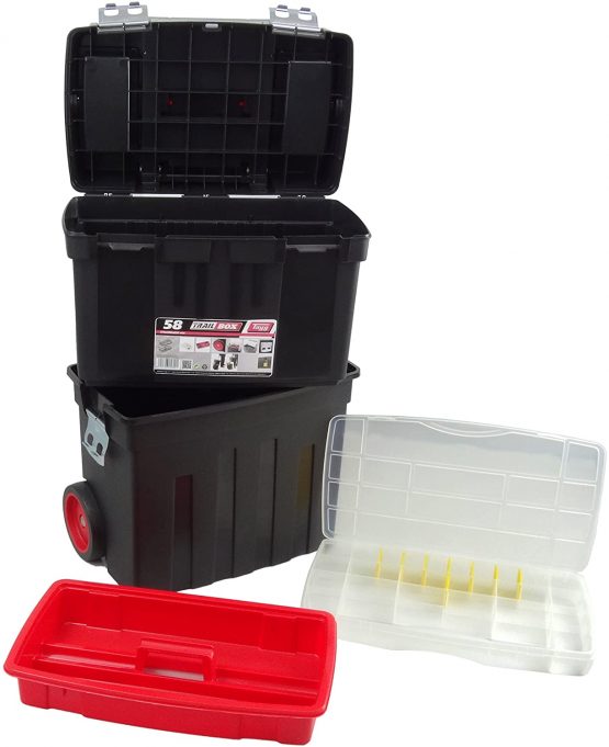 Tayg 158001 TrailBox mod. 58, Red - Image 4