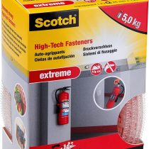 Scotch Extreme Fixing System, Clear, 53436