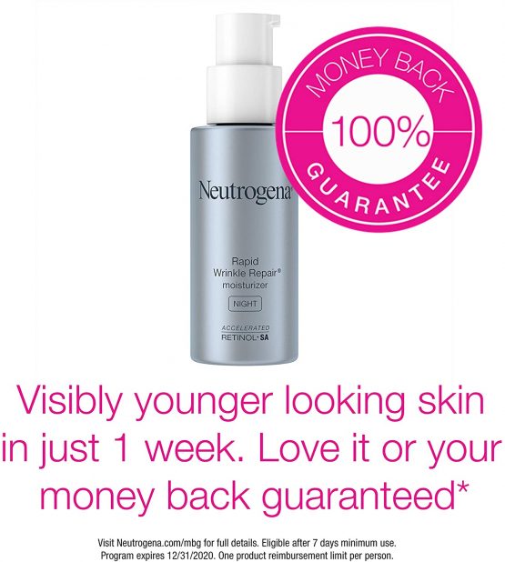 Neutrogena Rapid Wrinkle Repair Night Moisturizer - 1 Oz - Image 2