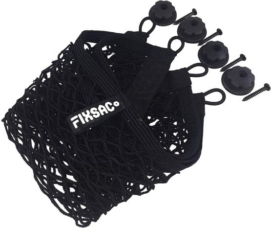 FixSac Storage Net for Cargo Vans, Motorhomes, Mobile Homes, Caravans, Boats… 45 x 40 - Image 2
