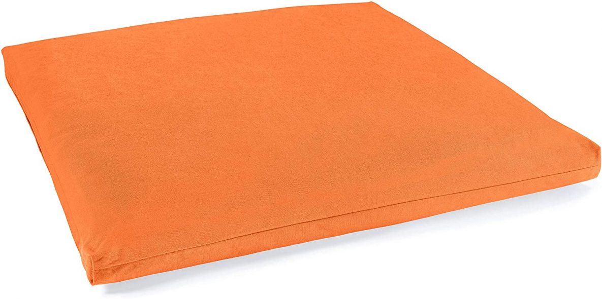 Lotuscrafts Meditation Mat Zabuton Deluxe Extra Thick and Soft