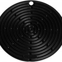 Le Creuset Silicone Cool Tool, Surface Protector, Pot Holder, Jar Opener, 20.5 cm, Black