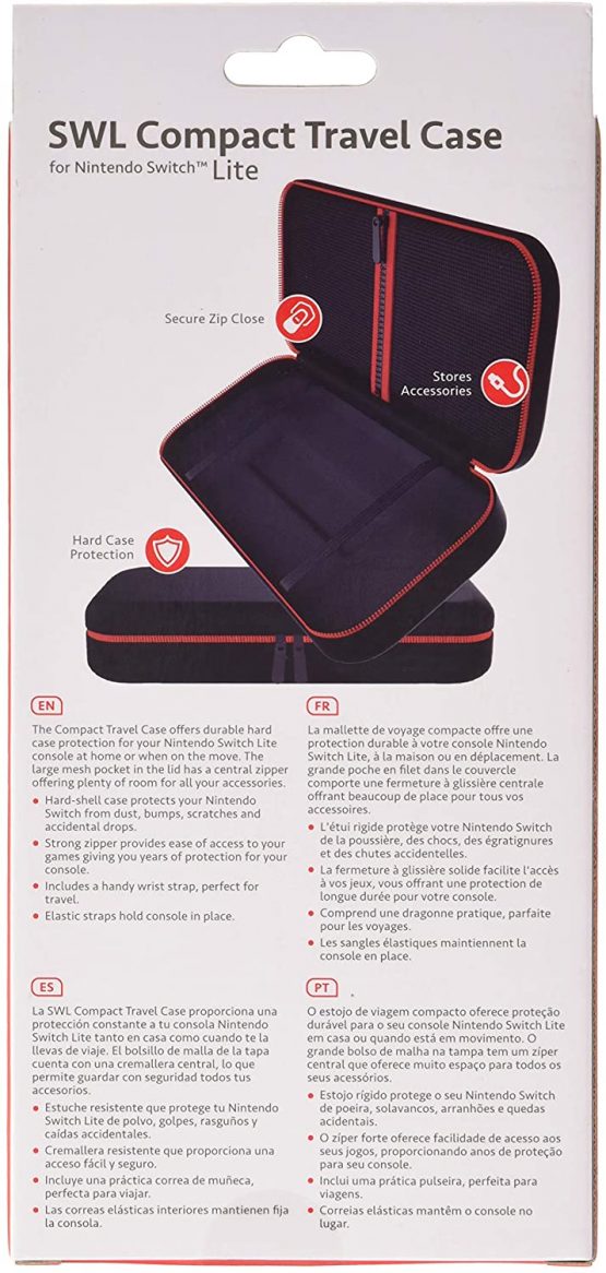 Generic Swl Compact Travel Case, Black (Rainbow 08437011575395) - Image 3