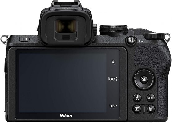 Nikon Z50 Body Mirrorless Camera (209-point Hybrid AF, High speed image processing, 4K UHD movies, High Resolution LCD Monitor) VOA050AE - Image 4